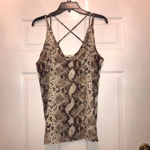 Cami Animal Print Top